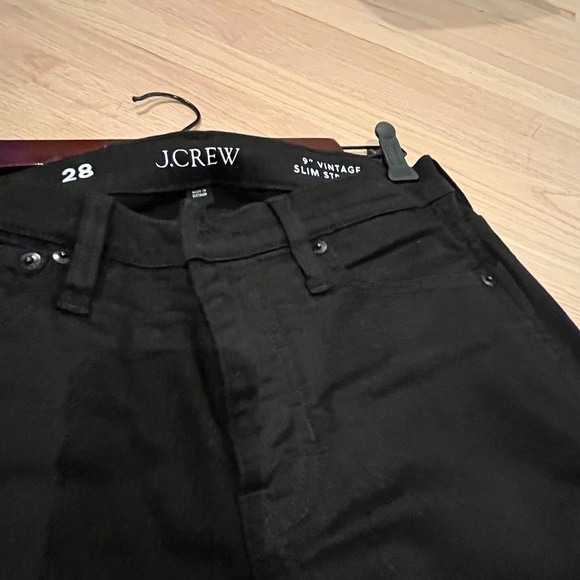 JCrew Vintage 9” Slim Straight jeans - Picture 1 of 3